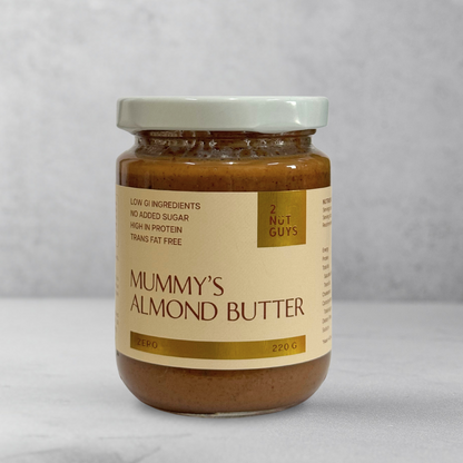 Mummy's Almond Butter - Zero (220g)