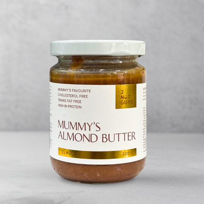 Mummy's Almond Butter - Classic (220g)