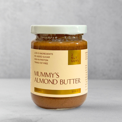 Mummy's Almond Butter - Zero (220g)
