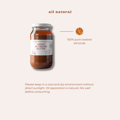 CNY Mummy's Nutmond Butter (500g) Bundle