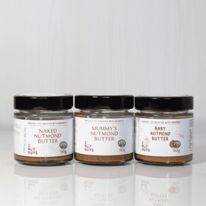90 g Nutmond Butter Bundle - Travel Size