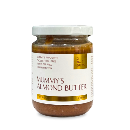 Mummy's Almond Butter - Classic (220g)