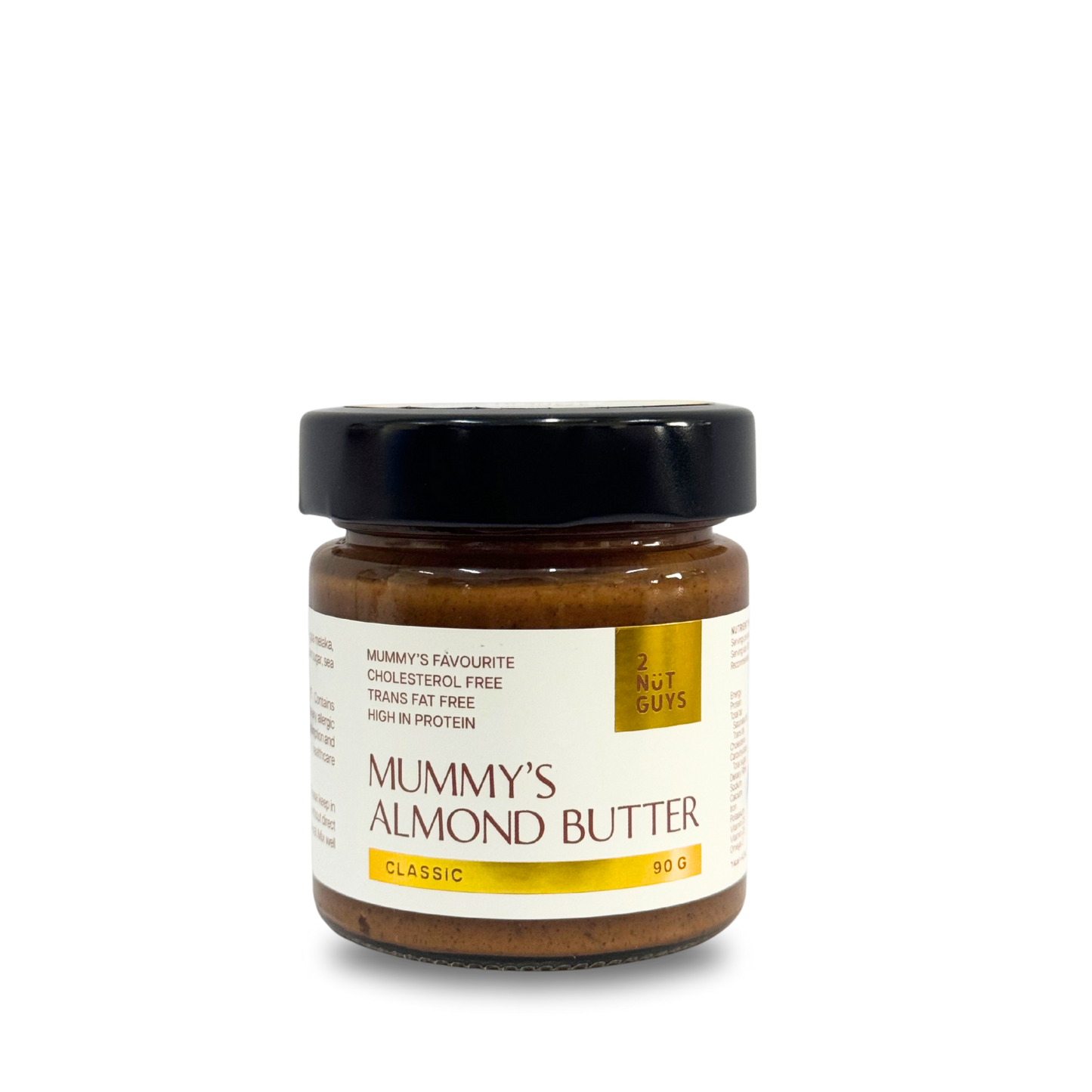 Mummy's Almond Butter - Classic (90g)