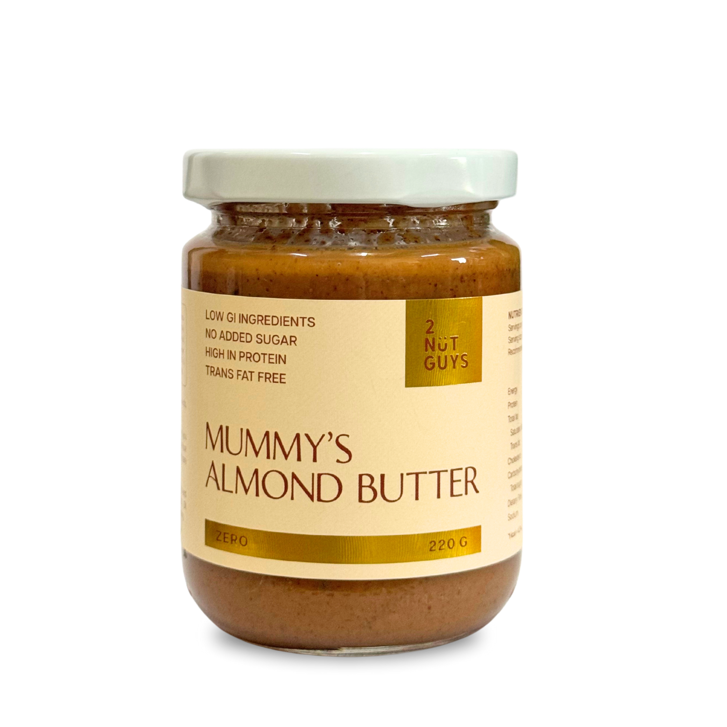Mummy's Almond Butter - Zero (220g)