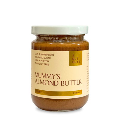 Mummy's Almond Butter - Zero (220g)