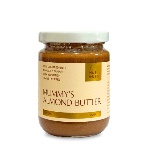 Mummy's Almond Butter - Zero (220g)