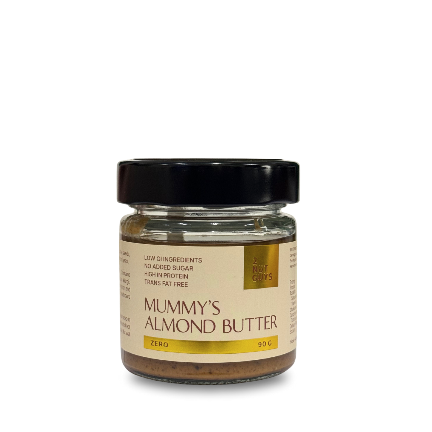 Mummy's Almond Butter - Zero (90g)