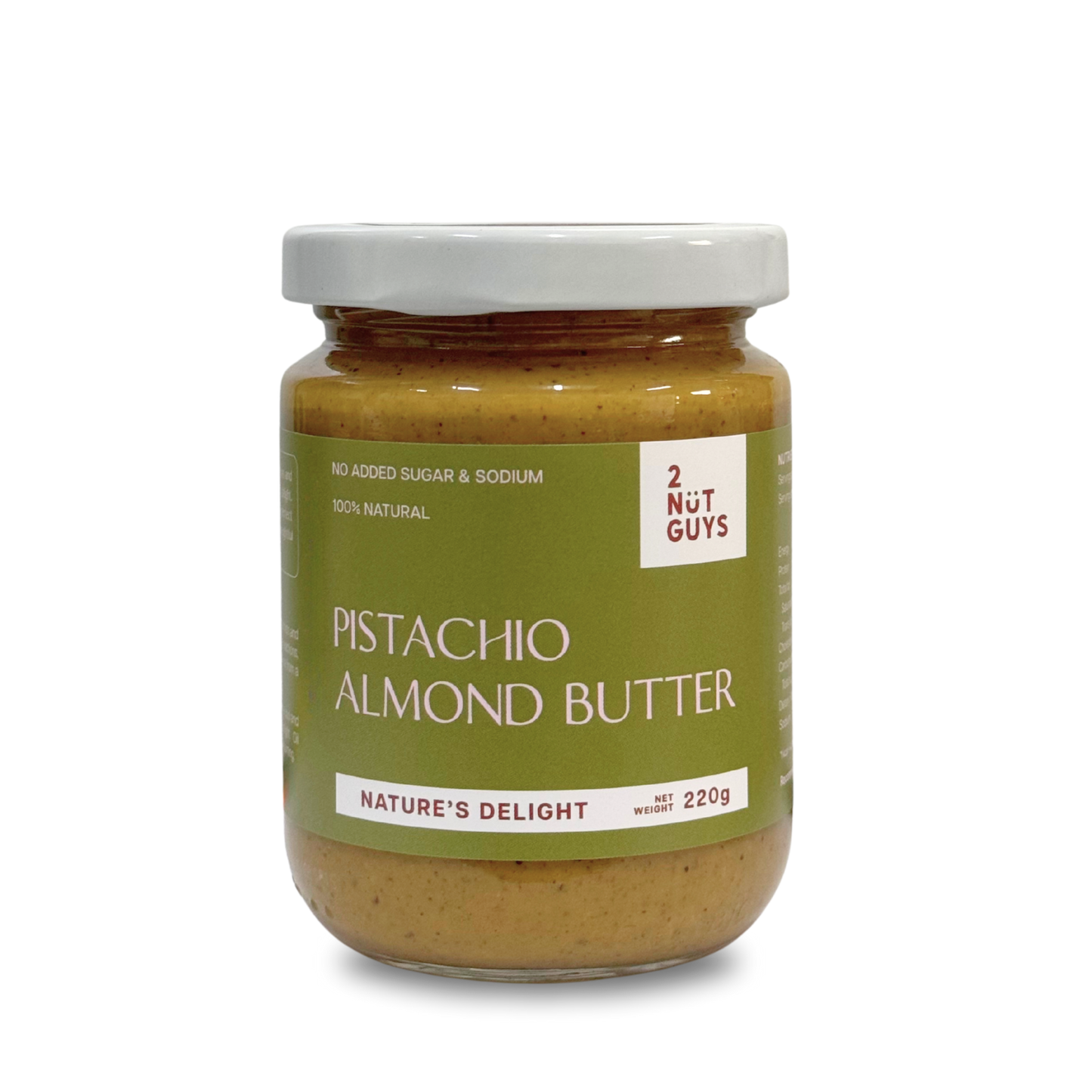 Pistachio Almond Butter (220g)