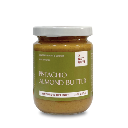 Pistachio Almond Butter (220g)