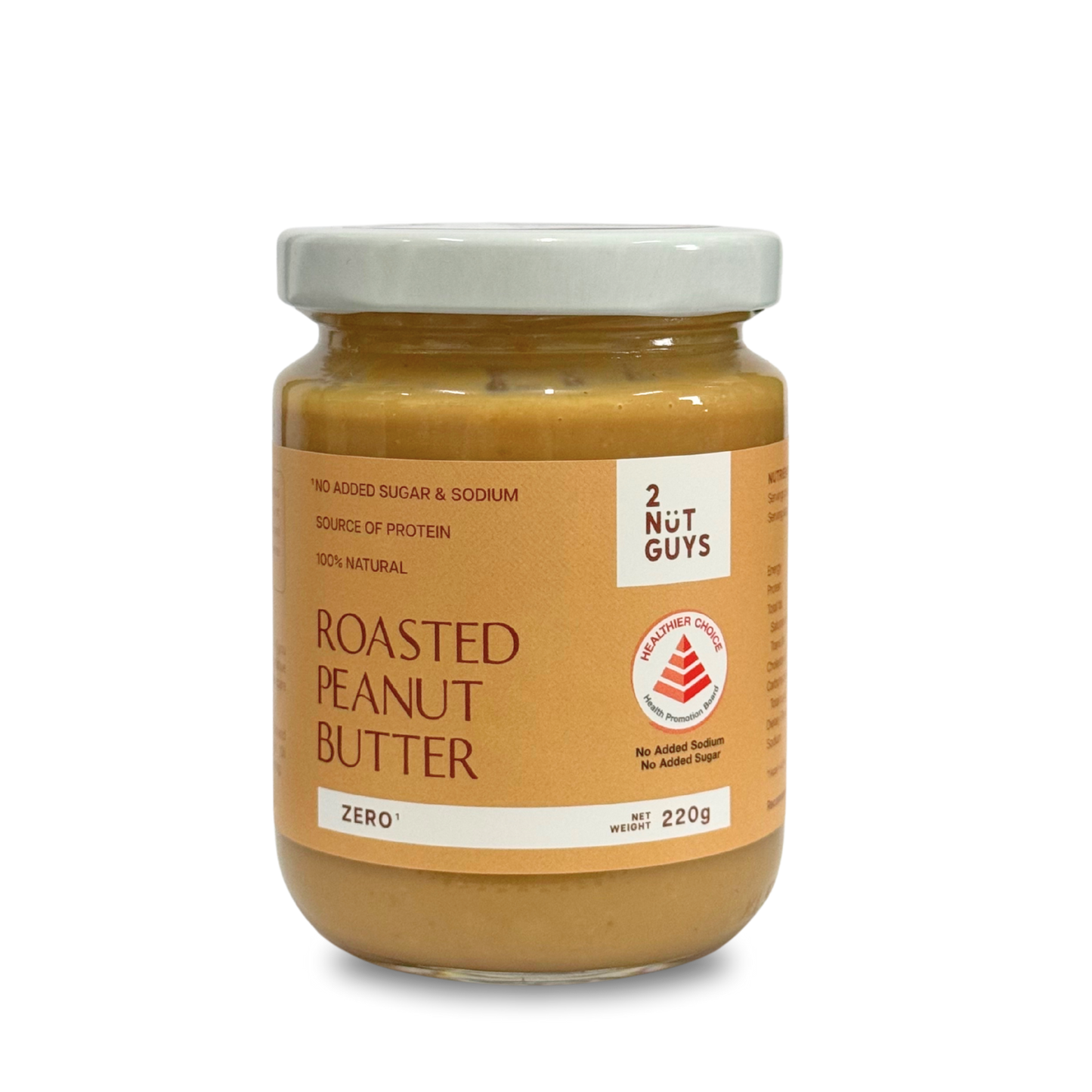 Roasted Peanut Butter - Zero (220g)