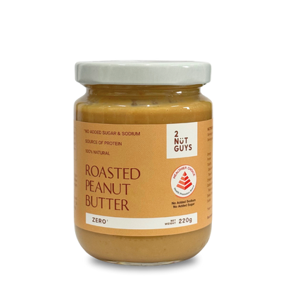Roasted Peanut Butter - Zero (220g)