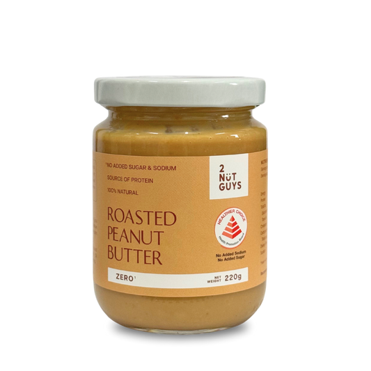 Roasted Peanut Butter - Zero (220g)