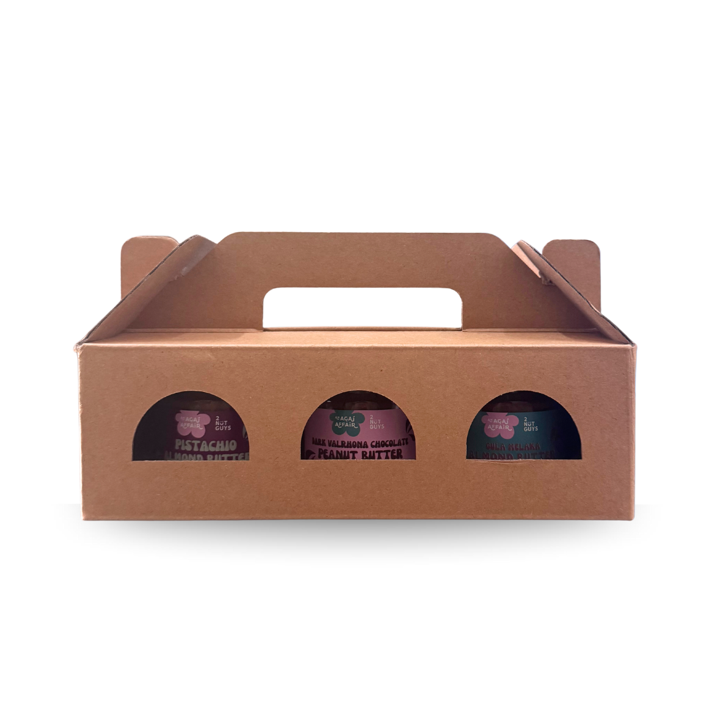 2NUTGUYS x An Acai Affair – Limited Edition Christmas Nut Butter Gift Box