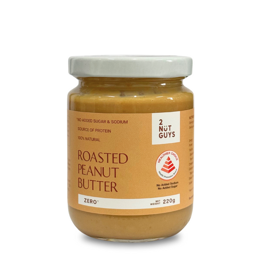 Roasted Peanut Butter - Zero (220g)