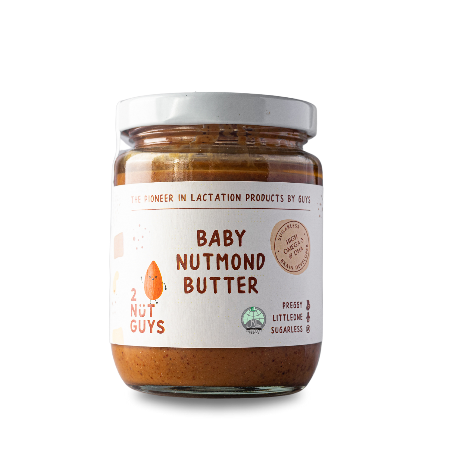 Baby Nutmond Butter (220g)