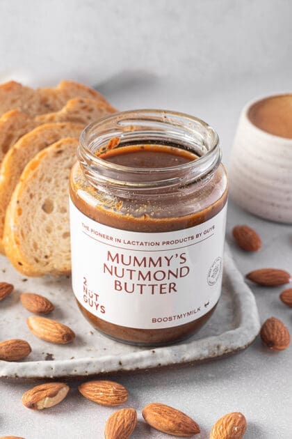 Mummy's Nutmond Butter