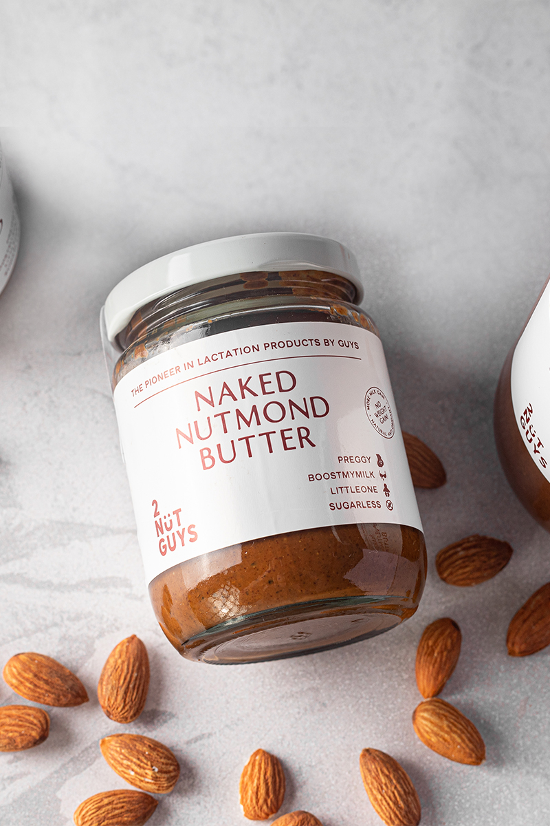 Naked NB 04 Naked Nutmond Butter w Caramelised Walnuts Free Gift (Limited stock)