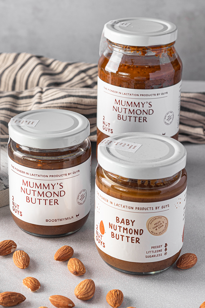 Baby NB 02 Mummy's Nutmond Butter