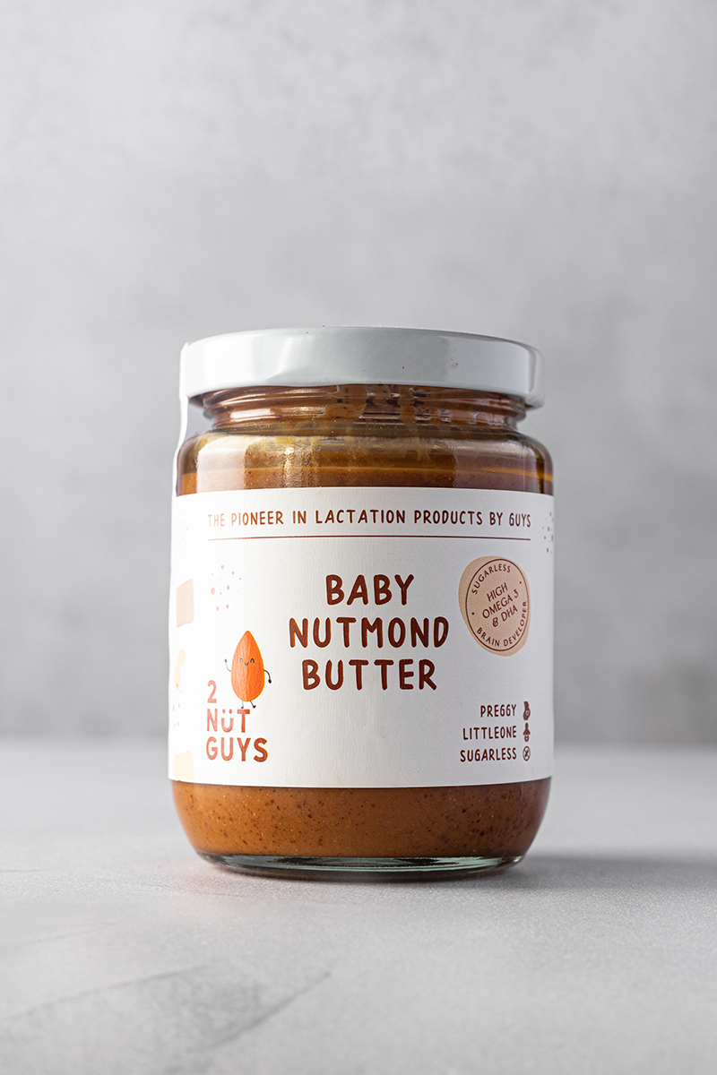 Baby NB Baby Nutmond Butter