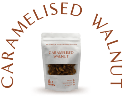 caramelised walnut