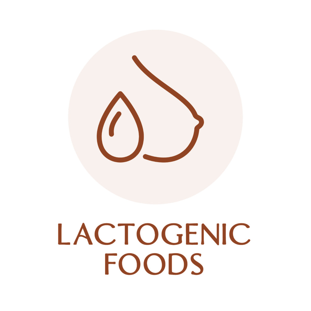 lactogenic foods FOR NURSING MUMMIES