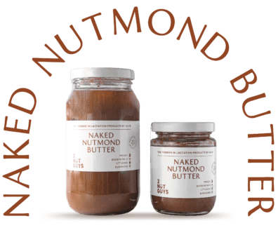 naked nutmond butter