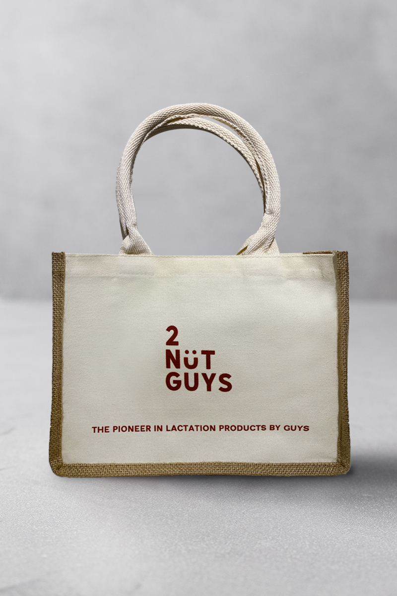 Bag front Mummy's Nut Bag