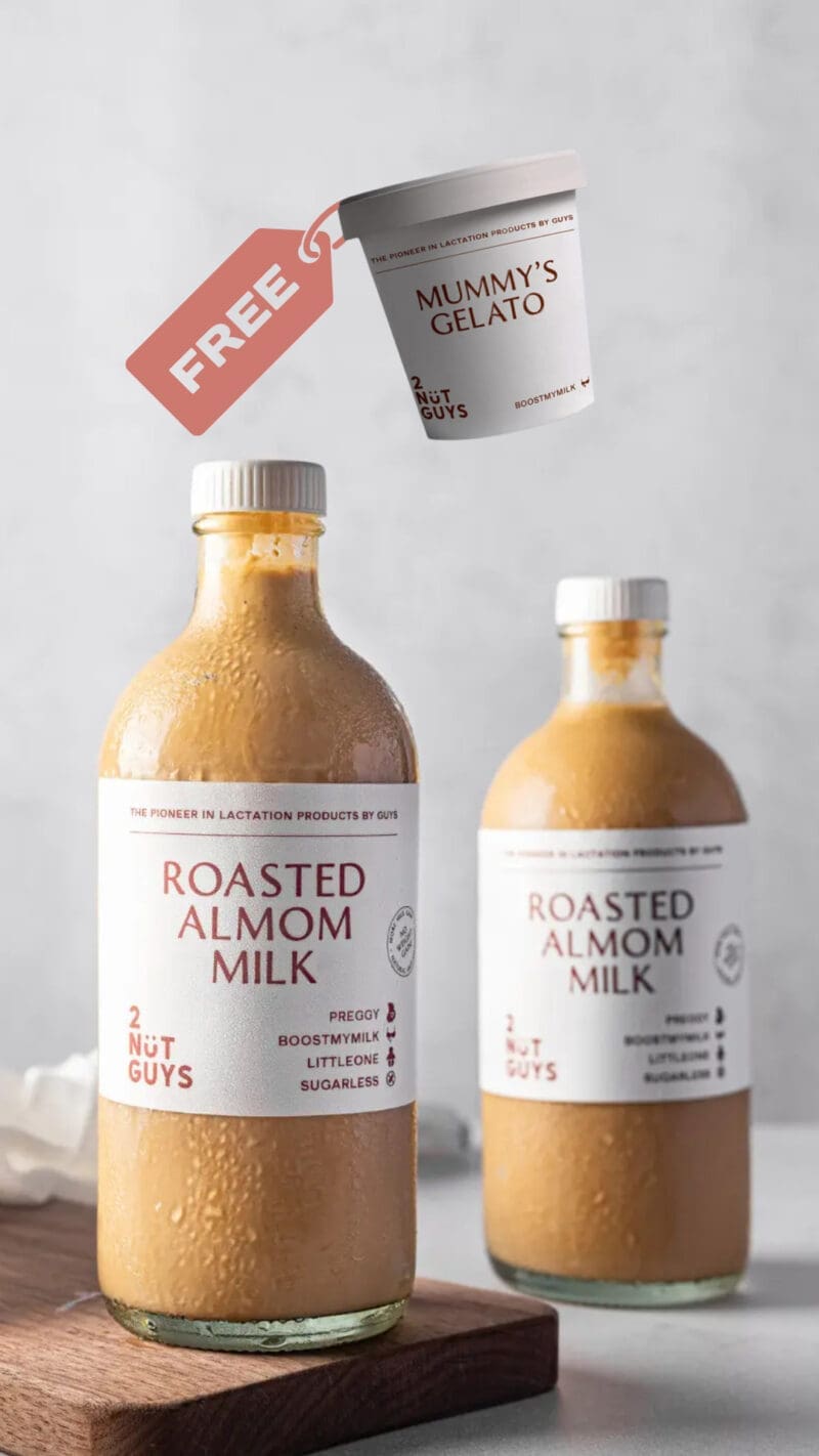 almomSub freegelato productimage 1 4 Bottles Almom Milk (4-week Subscription) w Gelato Free Gift (Limited stock)